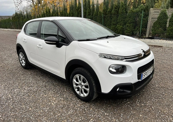 Citroen C3 cena 39900 przebieg: 133000, rok produkcji 2019 z Mława małe 277